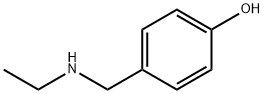 4-[(ethylamino)methyl]phenol Structure