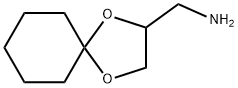 1,4-Dioxaspiro[4.5]decane-2-methanamine Structure