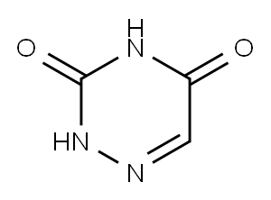 6-Azauracil Structure