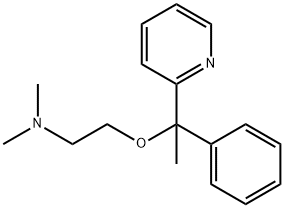 DOXYLAMINE Structure