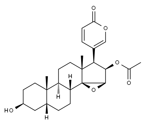 Cinobufagin Structure