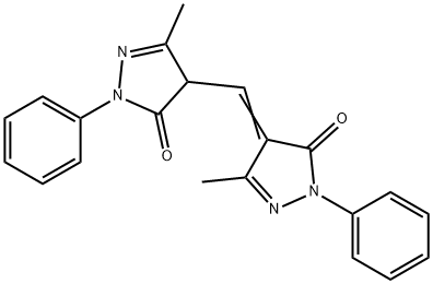Solvent Yellow 93 Structure