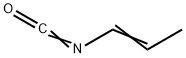 propenyl isocyanate Structure