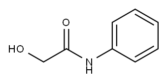 2-HYDROXY-N-PHENYLACETAMIDE Structure