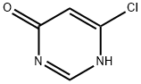 6-Chloropyrimidin-4(3H)-one Structure
