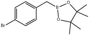 4-Bromobenzylboronic acid pinacol ester Structure