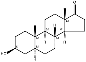 Epiandrosterone Structure