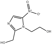 Hydroxymetronidazole Structure