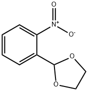 2-(2-Nitrophenyl)-1,3-dioxolane Structure