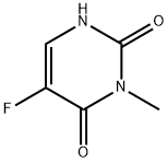 5-fluoro-3-methyl-1H-pyrimidine-2,4-dione Structure