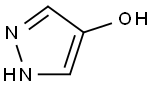 4-hydroxypyrazole Structure