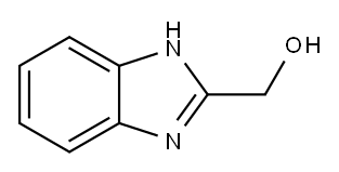 1H-Benzimidazole-2-methanol Structure