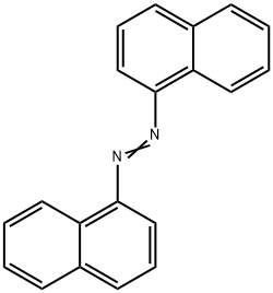 1,1'-AZONAPHTHALENE Structure