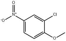 2-Chloro-4-nitoranisole Structure