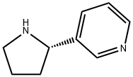 NORNICOTINE, DL-(RG) Structure