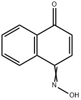1,4-Naphthoquinone 1-oxime Structure