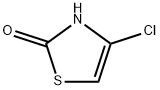 2(3H)-Thiazolone,  4-chloro- Structure