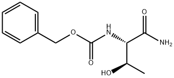 Benzyl (2R,3S)-(1-carbamoyl-2-hydroxypropyl)carbamate Structure