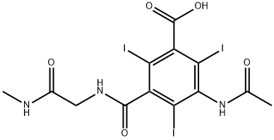 ioglicic acid Structure