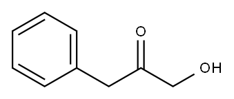 1-HYDROXY-3-PHENYLPROPAN-2-ONE Structure