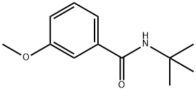 N-tert-Butyl-3-methoxybenzamide Structure