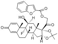 triamcinolone furetonide Structure
