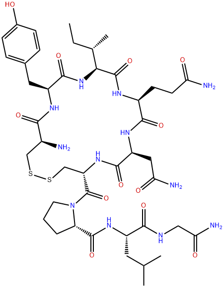 Oxytocin Structure