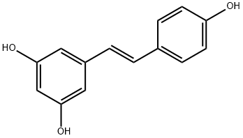 Trans-Resveratrol Structure