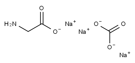 Glycinecarbonatesodiumsalt Structure