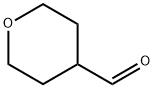 Tetrahydropyran-4-carbaldehyde Structure