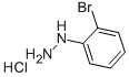 2-Bromophenylhydrazine hydrochloride Structure