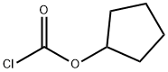 Cyclopentyl chloroformate Structure