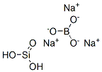 Sodium borate silicate Structure