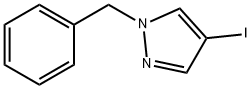1-Benzyl-4-iodo-1H-pyrazole Structure