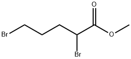 Methyl 2,5-Dibromopentanoate Structure