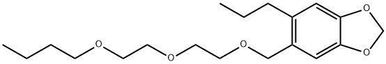 Piperonyl butoxide Structure