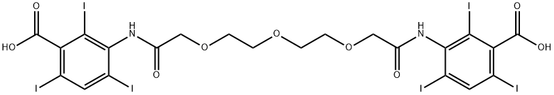 iotroxic acid Structure