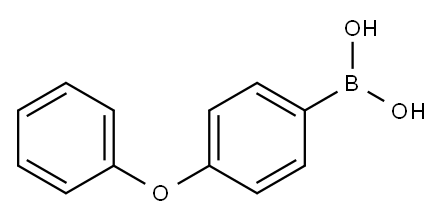 4-PHENOXYPHENYLBORONIC ACID Structure