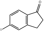 5-Iodo-1-Indanone  Structure