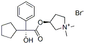 Glycopyrronium Bromide Structure