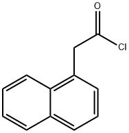 2-(1-NAPHTHYL)ETHANOYL CHLORIDE Structure