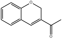 1-(2H-1-Benzopyran-3-yl)ethanone Structure