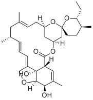 MILBEMECTIN A4 Structure