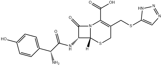 Cefatrizine Structure