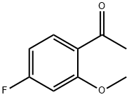4-FLUORO-2-METHOXYACETOPHENONE Structure