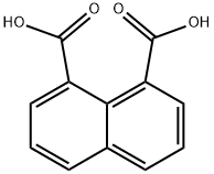 1,8-NAPHTHALIC ACID Structure