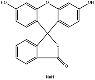 Fluorescein Sodium Structure