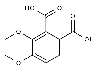 3,4-dimethoxyphthalic acid Structure