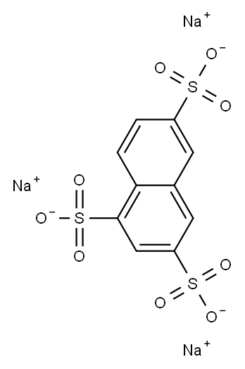 Trisodium naphthalene-1,3,6-trisulphonate Structure