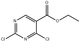ethyl 2,4-dichloropyrimidine-5-carboxylate Structure